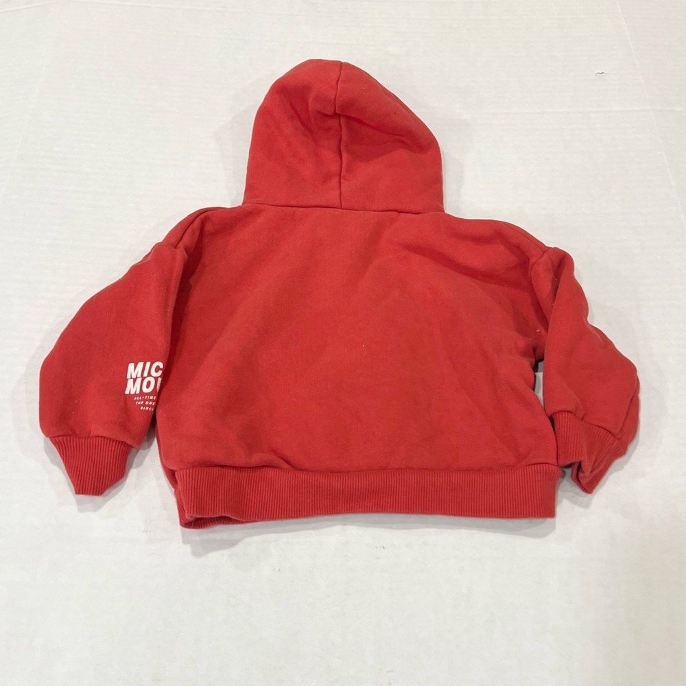 Zara x Disney |  Mickey Mouse Pullover Hoodie Sweatshirt - Picture 3 of 4